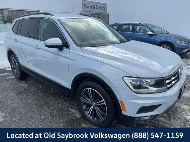 2018 Volkswagen Tiguan SE