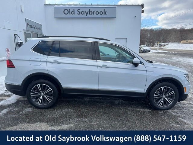 2018 Volkswagen Tiguan SE