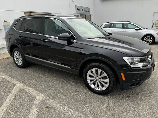 2018 Volkswagen Tiguan SE