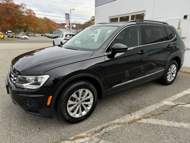 2018 Volkswagen Tiguan SE