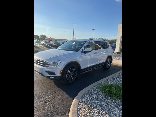 2018 Volkswagen Tiguan SE