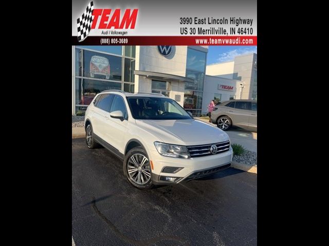 2018 Volkswagen Tiguan SE