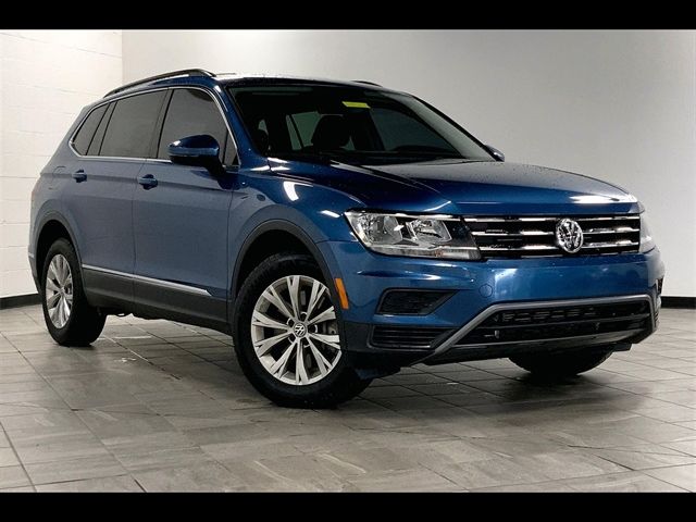 2018 Volkswagen Tiguan SE