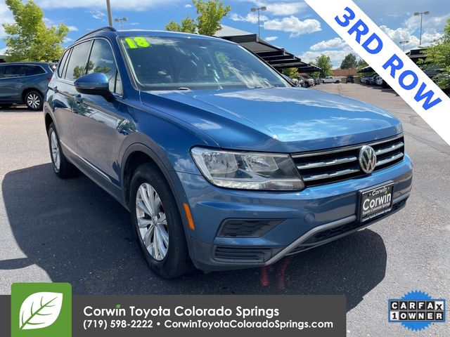 2018 Volkswagen Tiguan SE