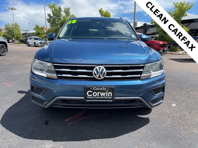 2018 Volkswagen Tiguan SE