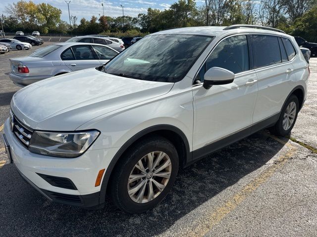 2018 Volkswagen Tiguan SE