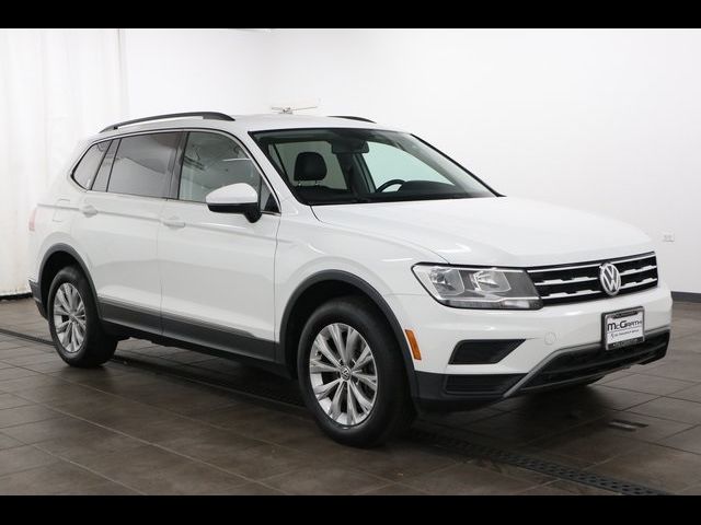 2018 Volkswagen Tiguan SE