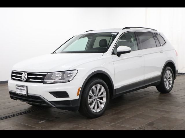 2018 Volkswagen Tiguan SE