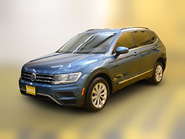 2018 Volkswagen Tiguan SE