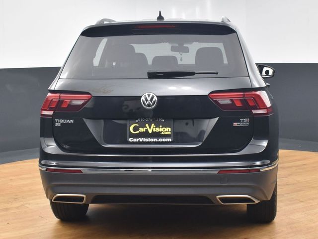 2018 Volkswagen Tiguan SE