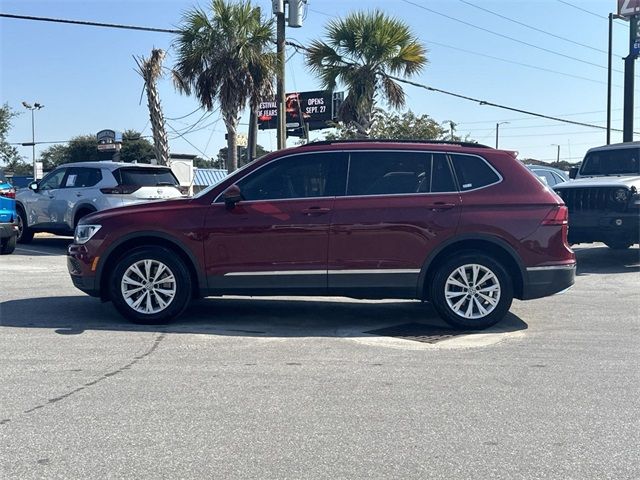 2018 Volkswagen Tiguan SE