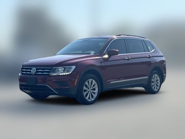 2018 Volkswagen Tiguan SE