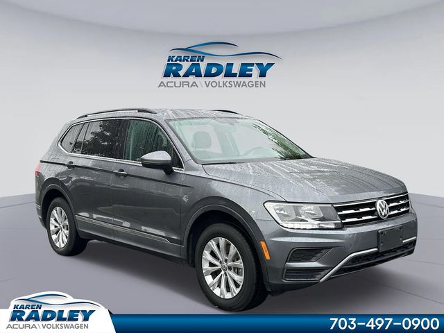 2018 Volkswagen Tiguan SE