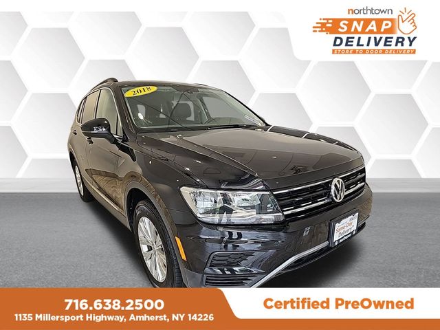 2018 Volkswagen Tiguan SE