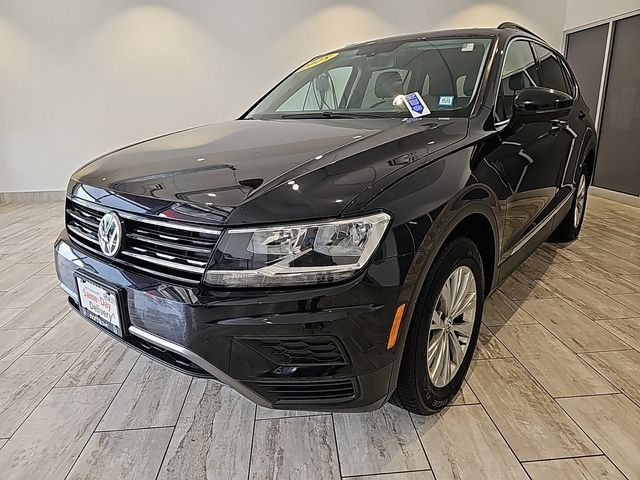 2018 Volkswagen Tiguan SE