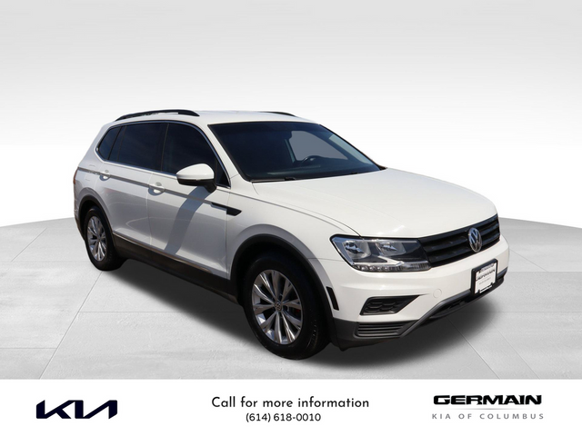 2018 Volkswagen Tiguan SE