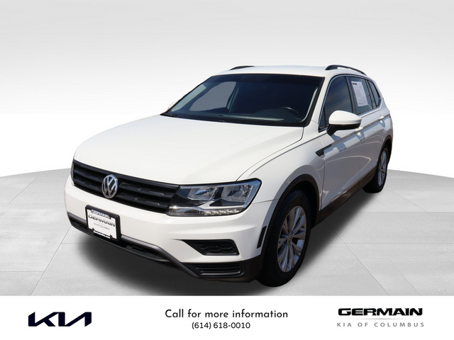 2018 Volkswagen Tiguan SE