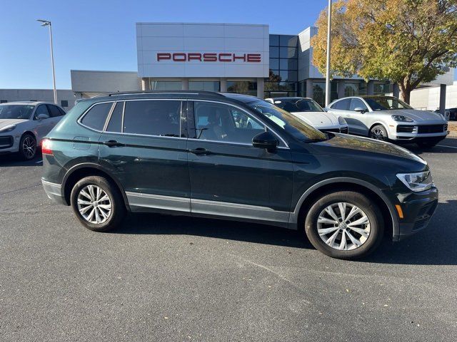 2018 Volkswagen Tiguan SE