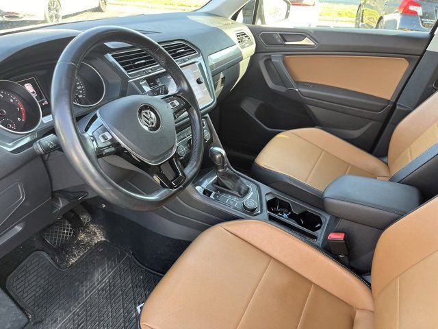 2018 Volkswagen Tiguan SE