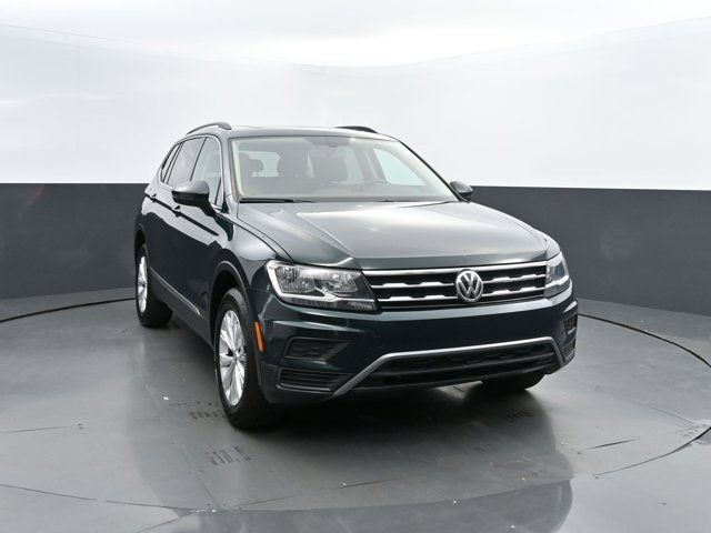 2018 Volkswagen Tiguan SE