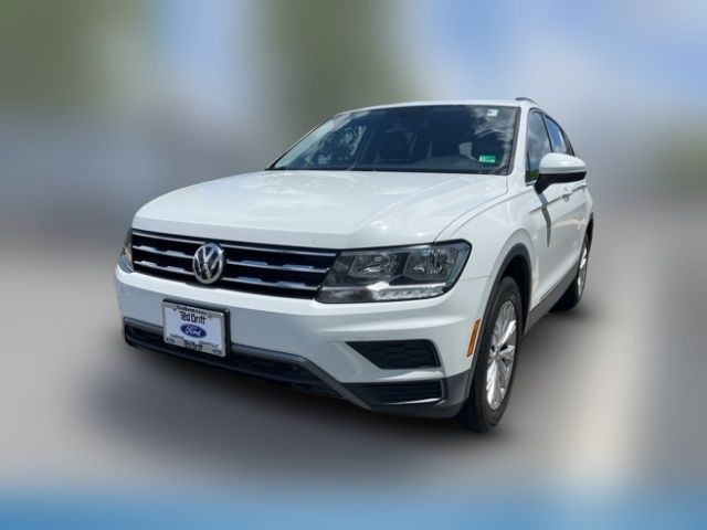 2018 Volkswagen Tiguan SE