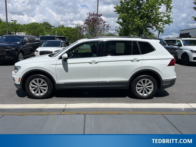 2018 Volkswagen Tiguan SE