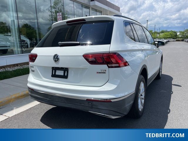 2018 Volkswagen Tiguan SE