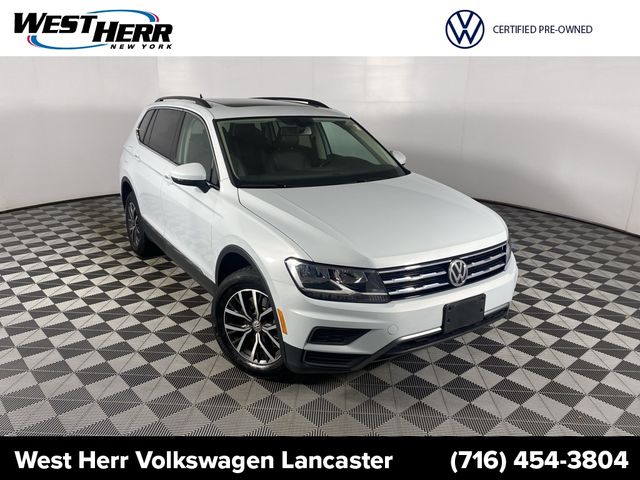 2018 Volkswagen Tiguan SE