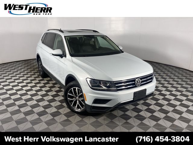 2018 Volkswagen Tiguan SE