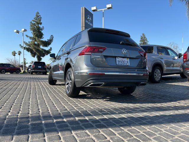 2018 Volkswagen Tiguan SE