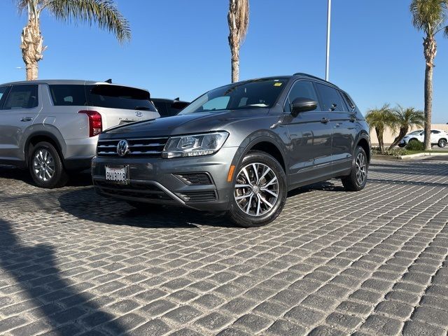 2018 Volkswagen Tiguan SE