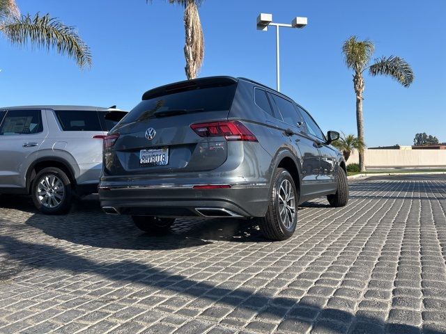 2018 Volkswagen Tiguan SE