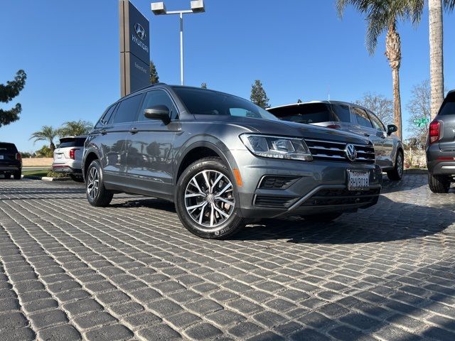 2018 Volkswagen Tiguan SE