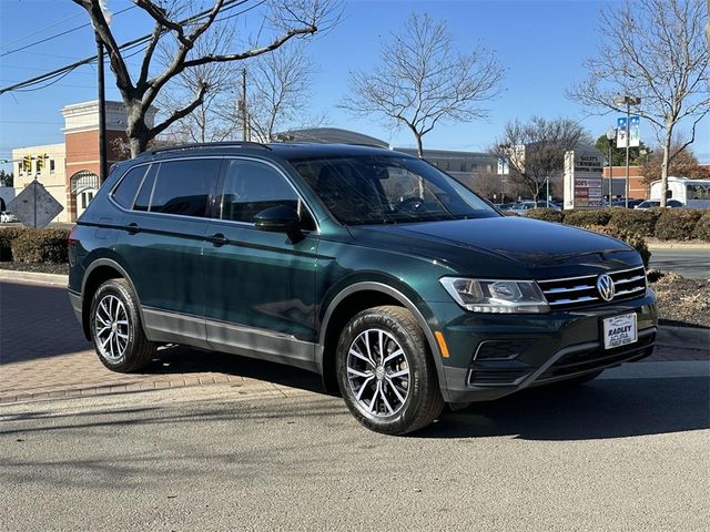 2018 Volkswagen Tiguan SE