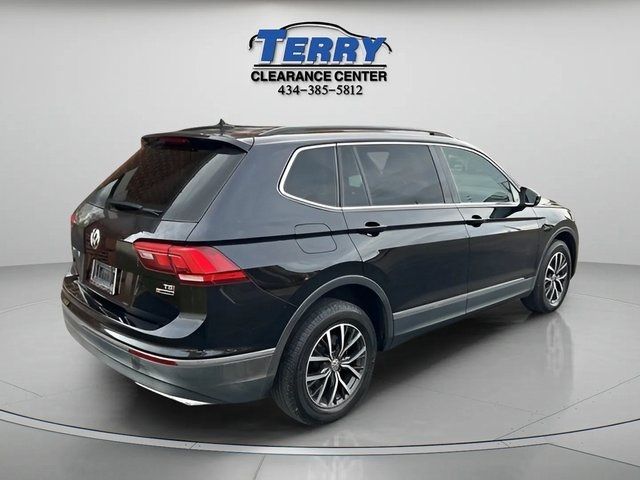 2018 Volkswagen Tiguan SE