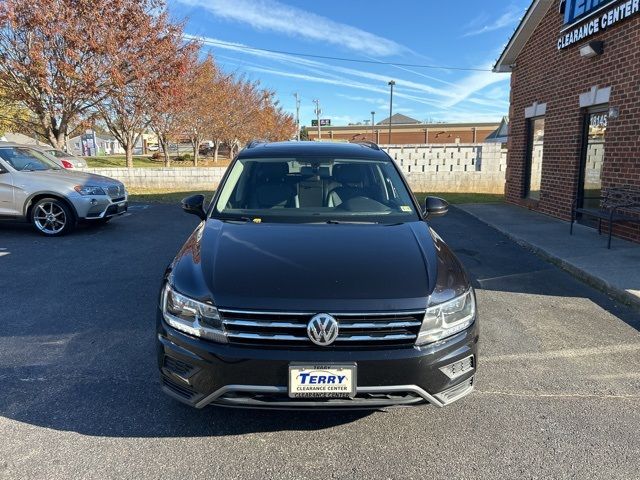 2018 Volkswagen Tiguan SE