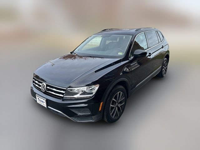 2018 Volkswagen Tiguan SE