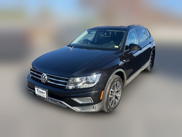 2018 Volkswagen Tiguan SE