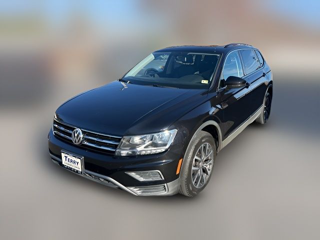 2018 Volkswagen Tiguan SE