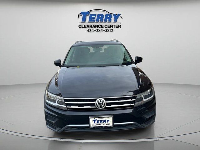 2018 Volkswagen Tiguan SE