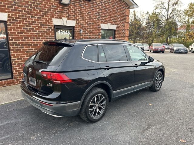 2018 Volkswagen Tiguan SE