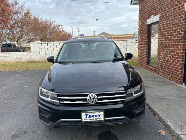 2018 Volkswagen Tiguan SE