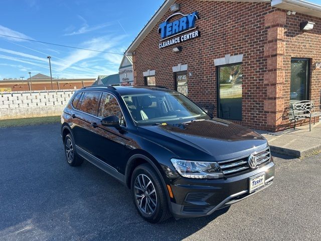 2018 Volkswagen Tiguan SE