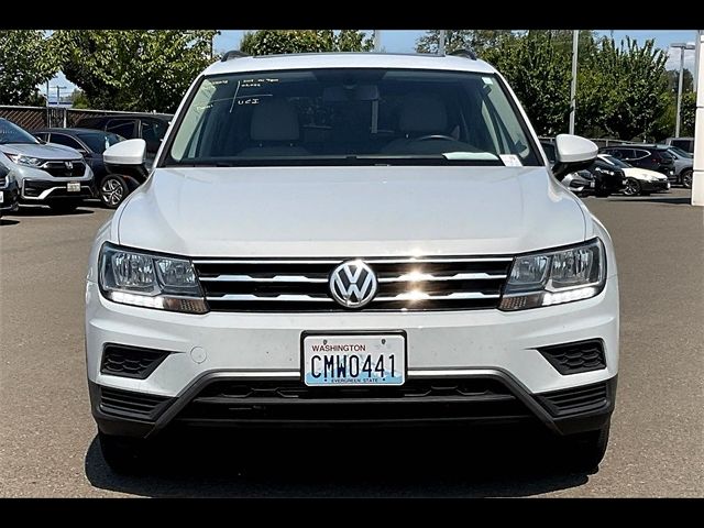 2018 Volkswagen Tiguan SE