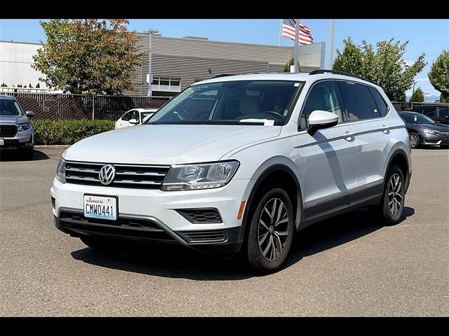 2018 Volkswagen Tiguan SE