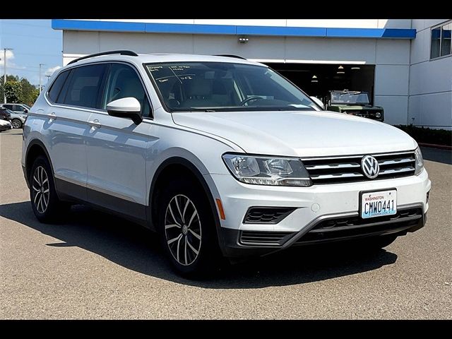 2018 Volkswagen Tiguan SE