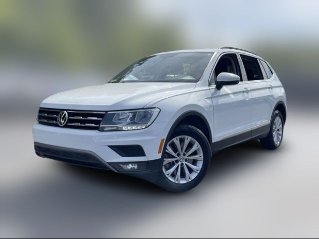 2018 Volkswagen Tiguan SE