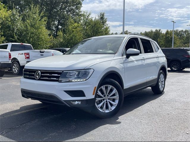 2018 Volkswagen Tiguan SE