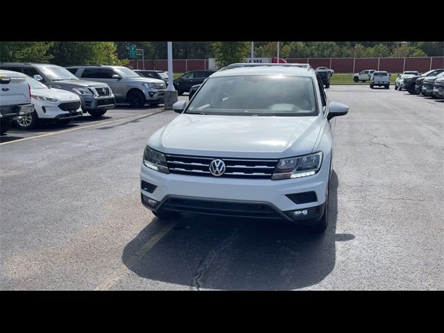 2018 Volkswagen Tiguan SE