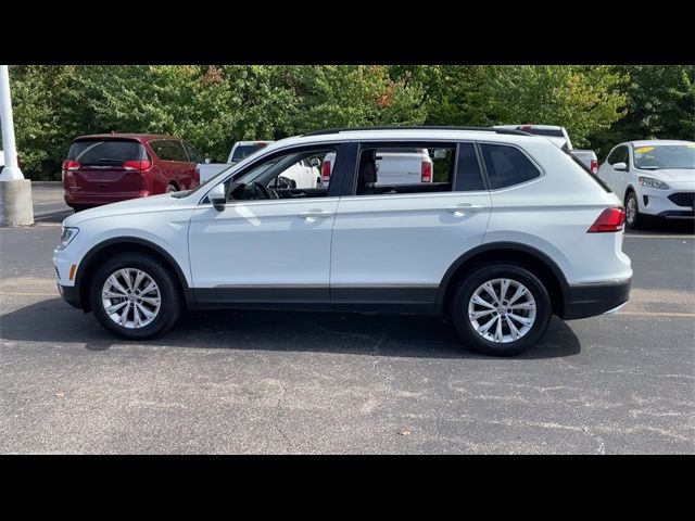 2018 Volkswagen Tiguan SE